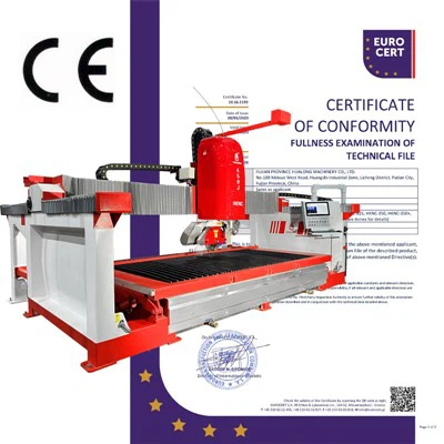 2025 Hualong Machinery italská 5osá CNC pila