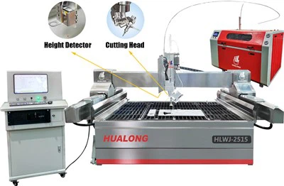 Malý CNC vodní paprsek